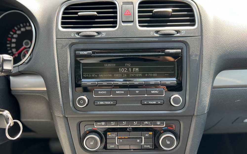 Volkswagen Golf 2011