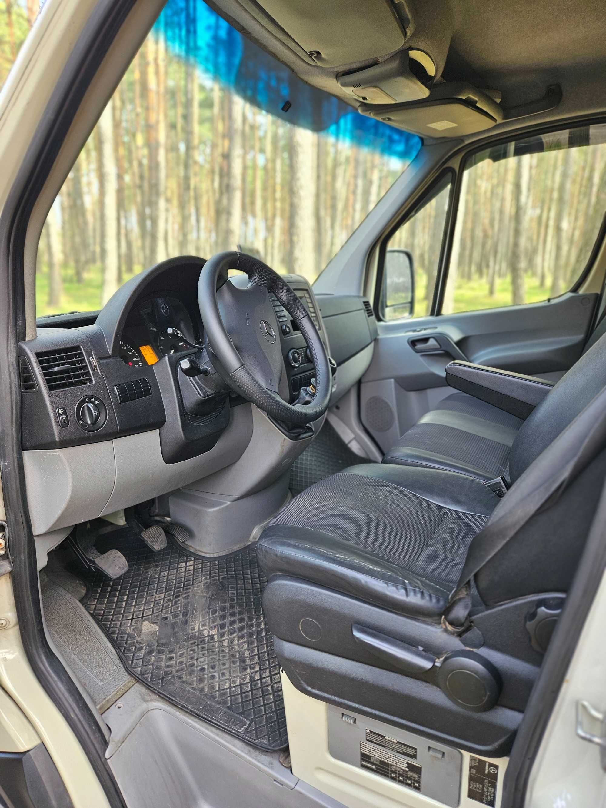 Mercedes-Benz Sprinter 316CDi 163KM LIFT MAX LONG ŁADNY