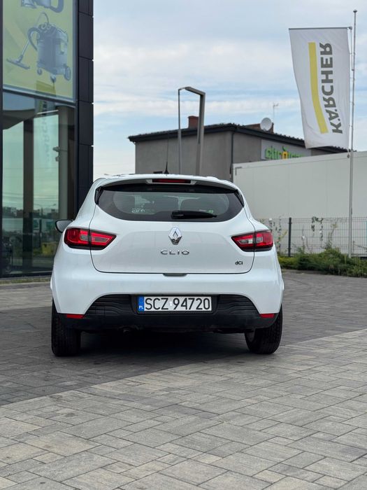 Renault Clio IV 1.5 dCi 90KM 2014 • Ekonomiczny Diesel • Zadbany