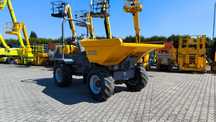 Wacker Neuson 6001 S  Wozidło - wywrot obrotowy na 3 strony