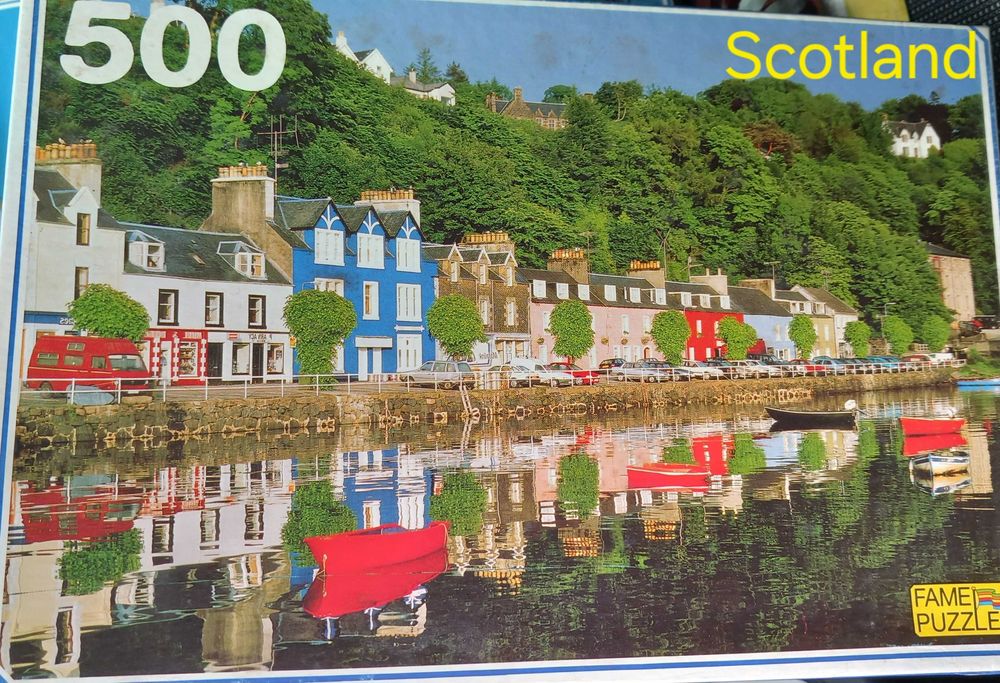 Puzzles 500 peças - Vários