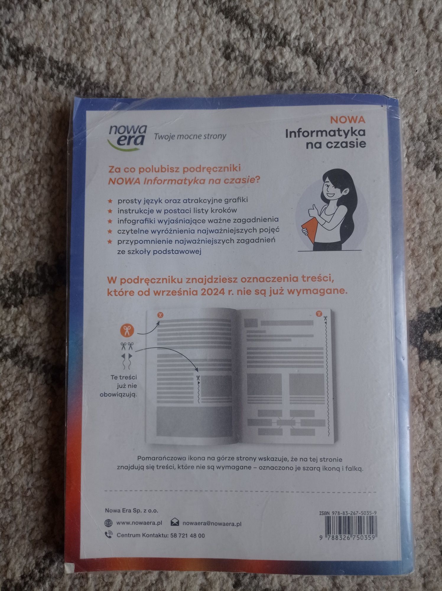 NOWA Informatyka na czasie 1 zakres podstawowy