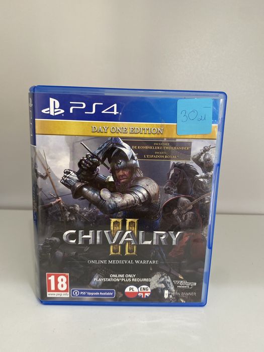 Gra Chivalry II PS4