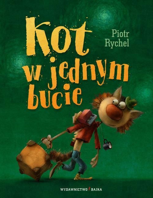 Kot W Jednym Bucie, Rychel Piotr 81427A02580Ks