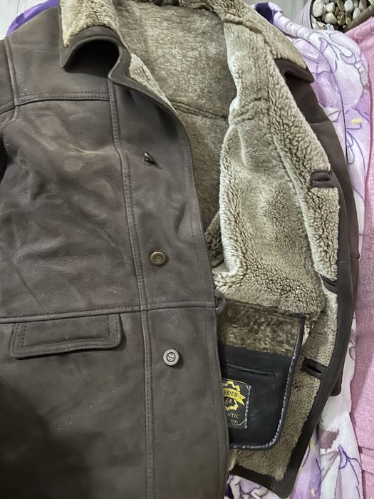 Дубленка мужская  натуральная овчина