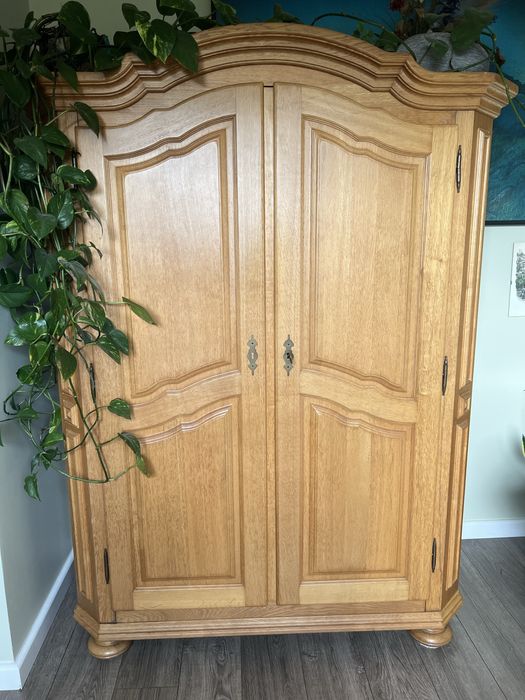 Szafa drewniana lite drewno