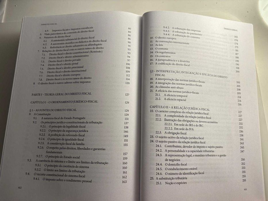 Livro Direito Fiscal