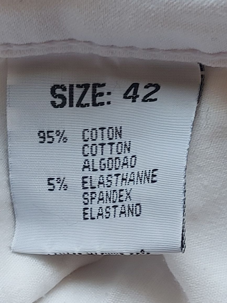 Szorty białe męskie rozmiar 42 firma Ray Men