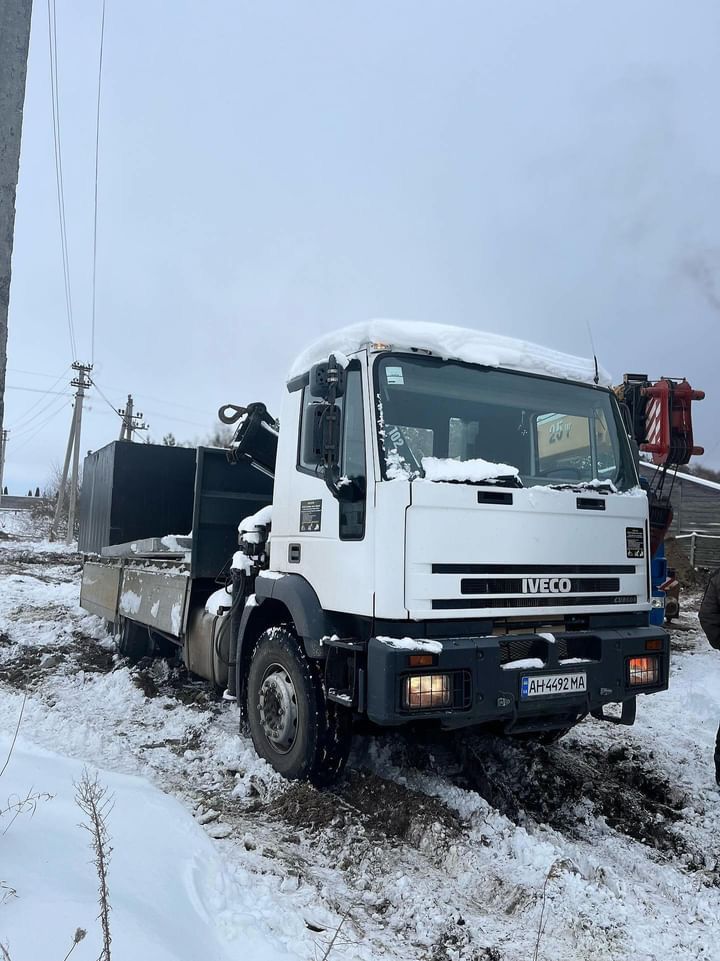 Вантажні перевезення 10 тонн