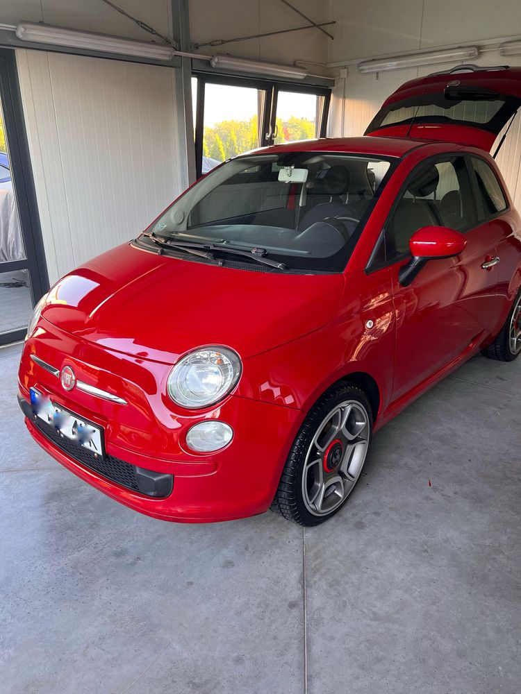 Fiat 500 automat