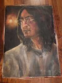 Продам старую картину "Джон Леннон"
