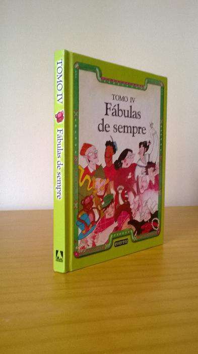 Livro "Fábulas de sempre"