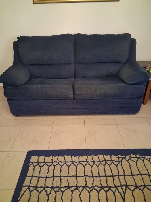 Sofá cama (dois lugares)
