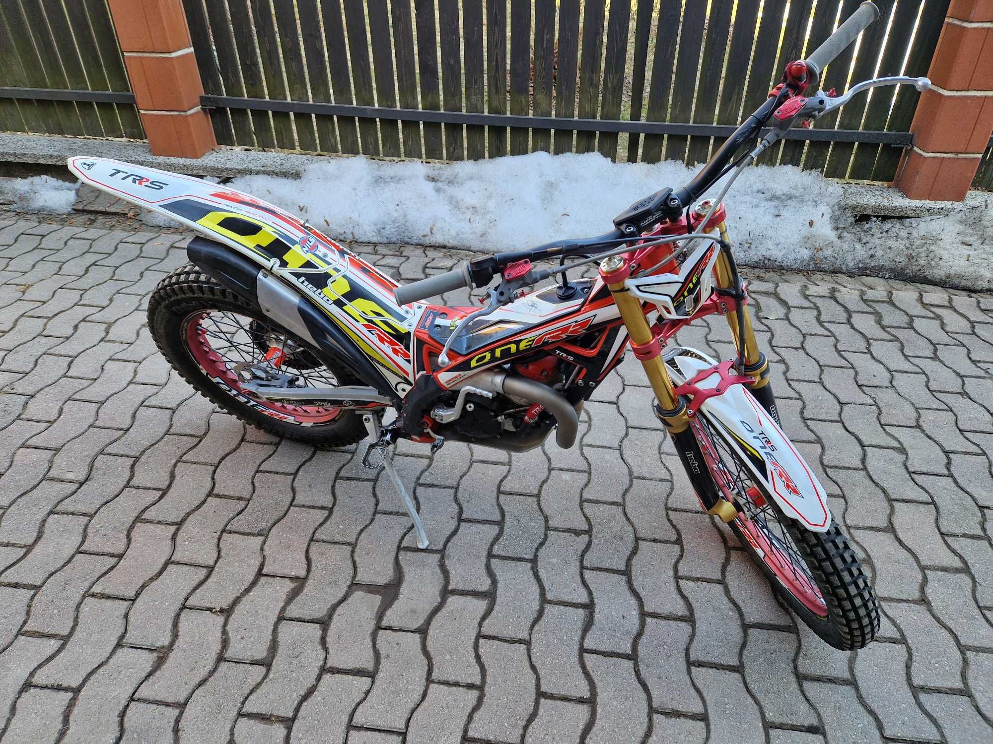 Trs  rr 250  2021 trial ,(gas gas,sherco,montesa),