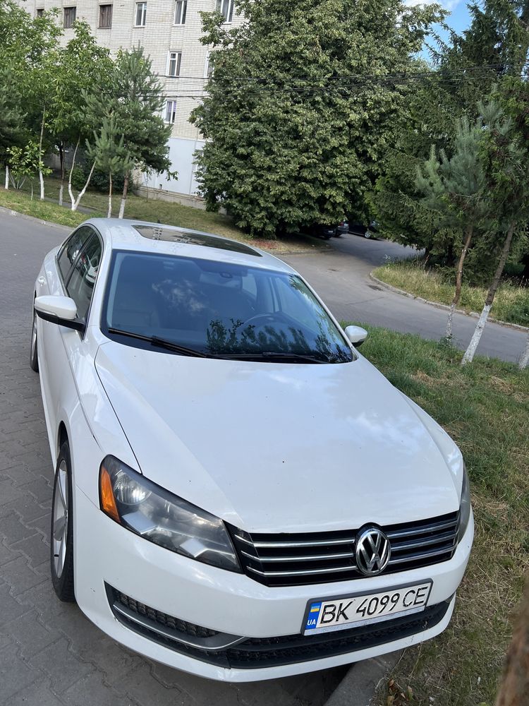 2012 VW Passat пассат