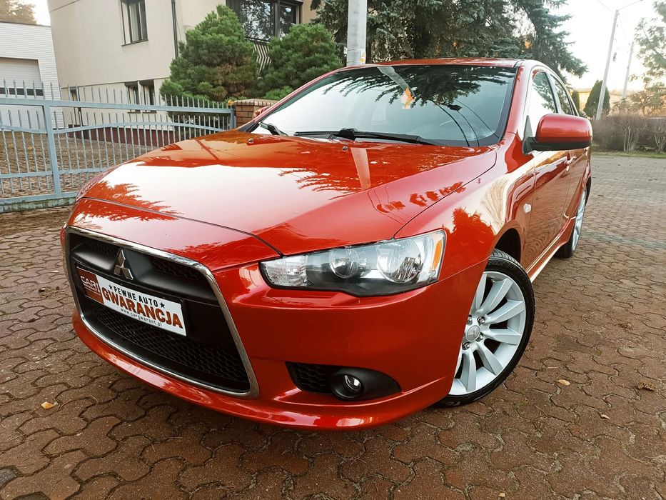 Mitsubishi Lancer 100% bezwypadkowy/ Super stan