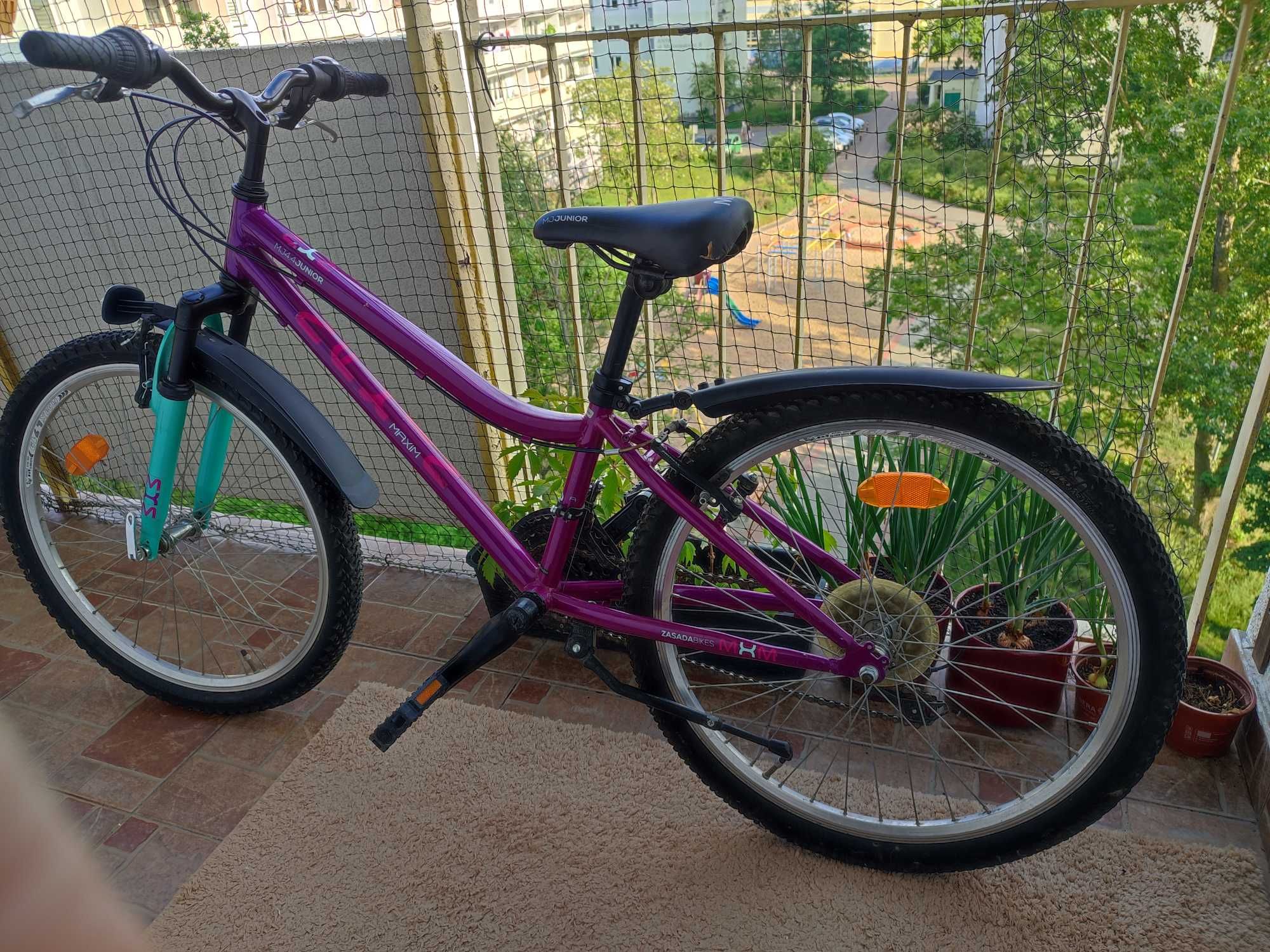 Rower dziewczęcy "26" MJ4. 4JUNIOR, Zasada Bikes MXM