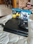 Konsola ps4 Slim 500GB + Pad + Gry