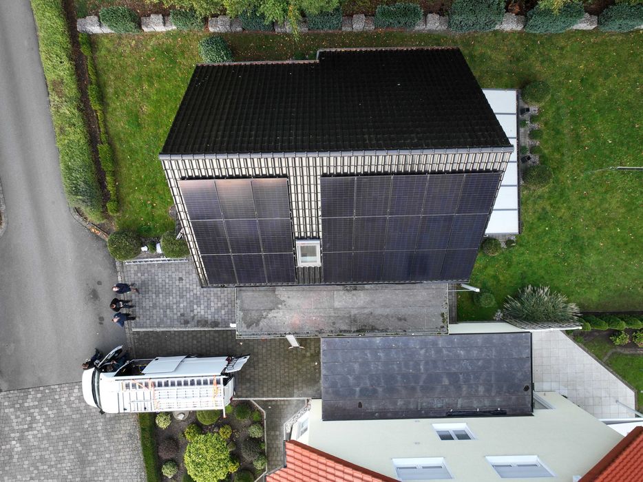 Fotowoltaika 5kW bifacjal PREMIUM magazyn 10,36 kWh FoxESS montaż!
