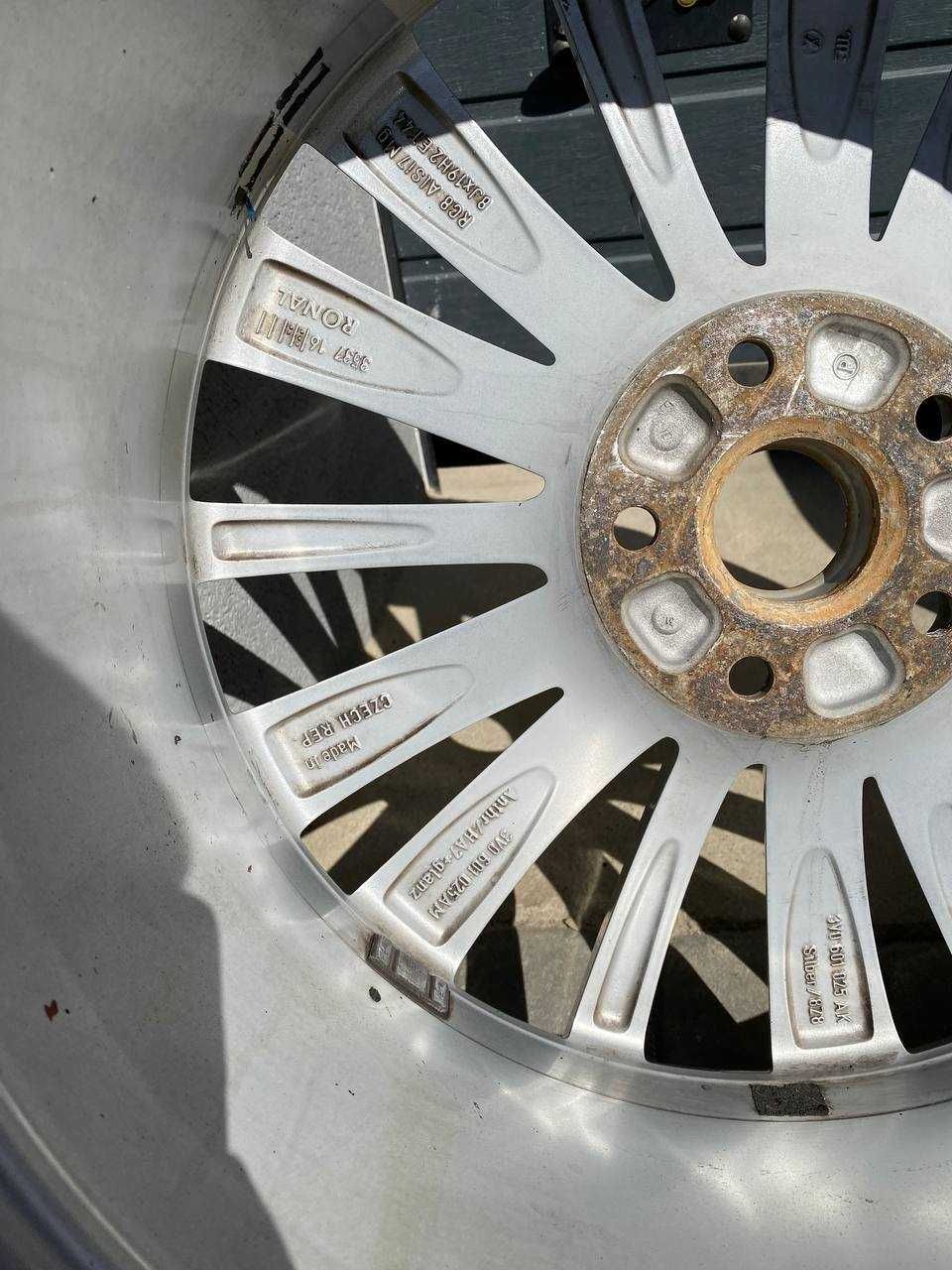 Диски SKODA ОЕ
PHOENIX 8. 0" X 19" 5X112 ET 44