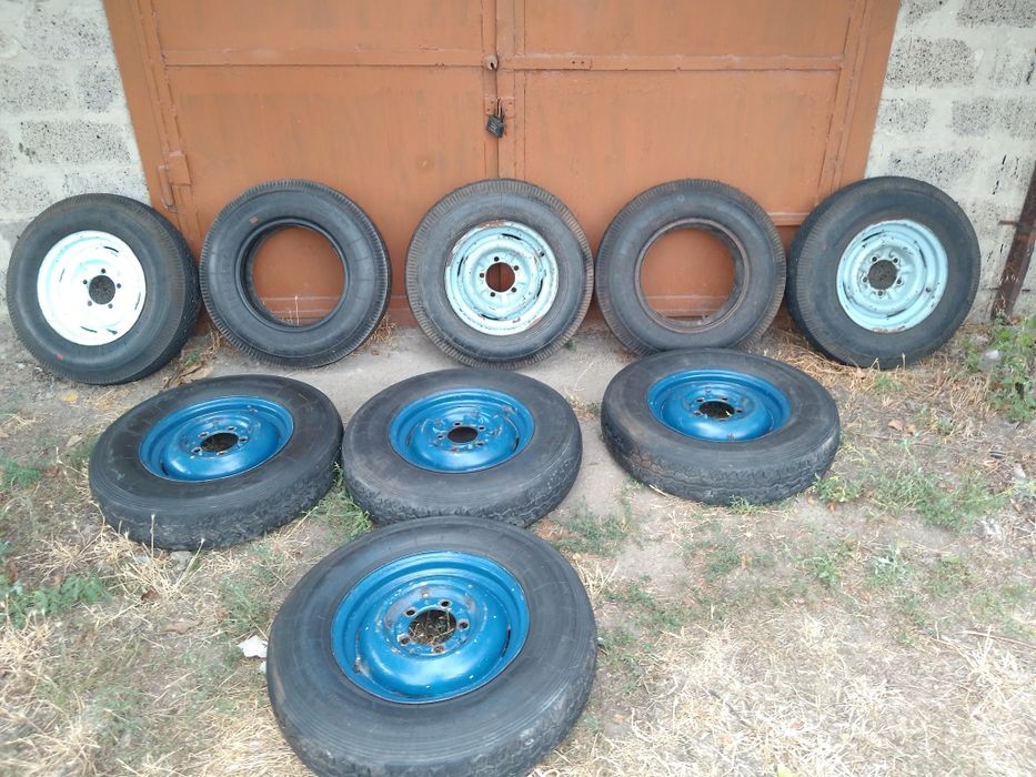 Колеса резина р16 газ 20 21 жук Нисса