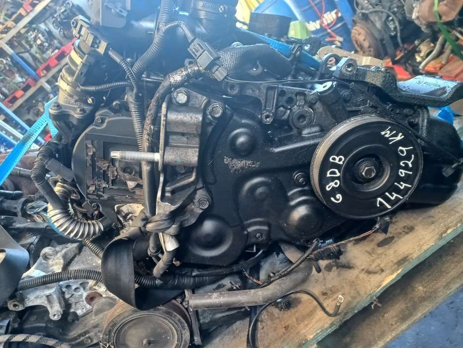 Motor Ford | Mazda 1.6 TDCI 110cv G8DB