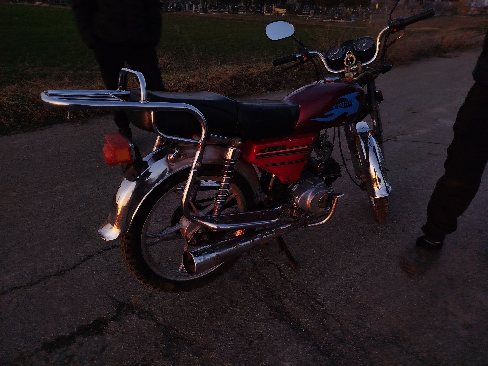 Альфа 110 кубов.