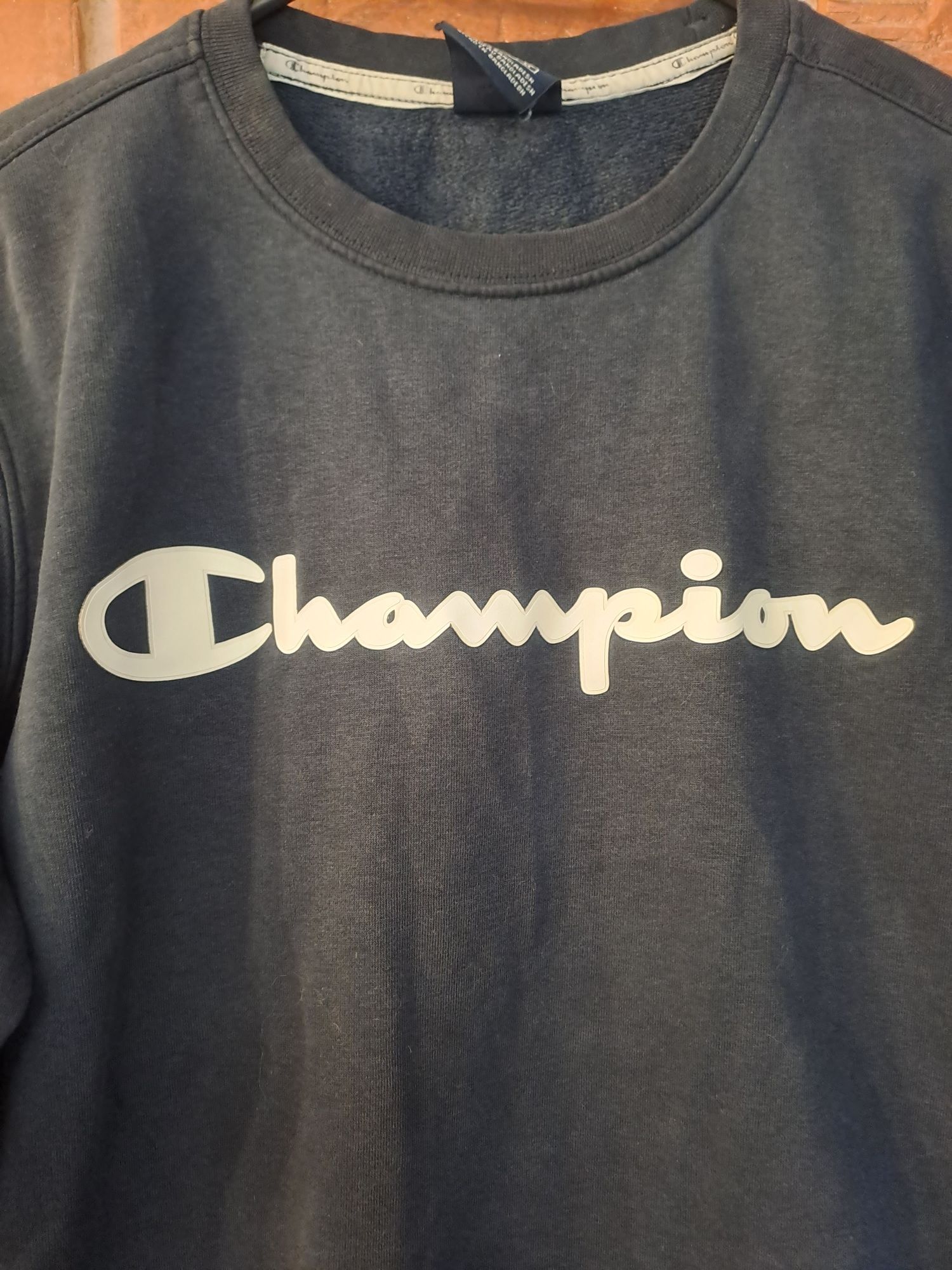 Bluza bez kaptura crewneck Champion r.S