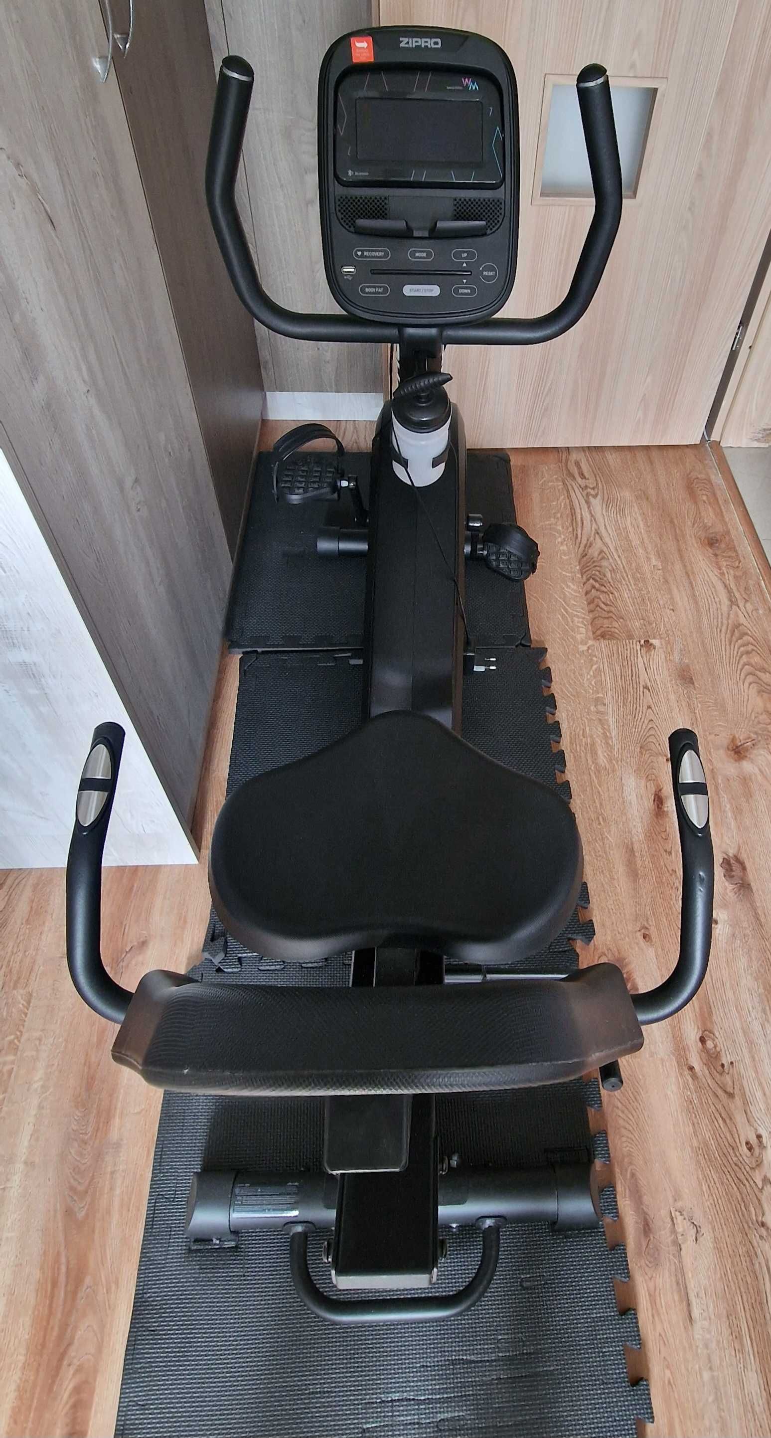 ZIPRO Rower stacjonarny treningowy poziomy Glow WM