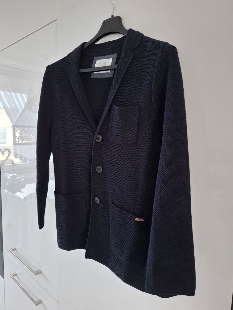 Marynarka swetr 140 Zara chłopak.