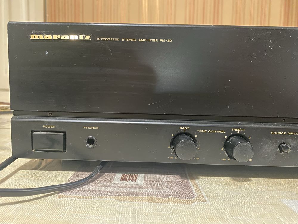 Продам підсилювач Marantz