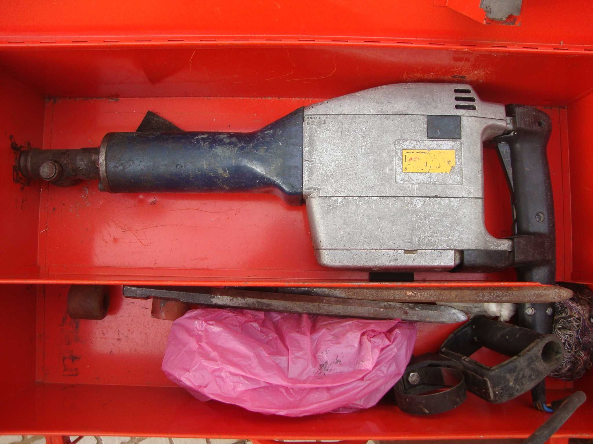 Martelo demolidor Bosch Usado, vendo no estado em que esta