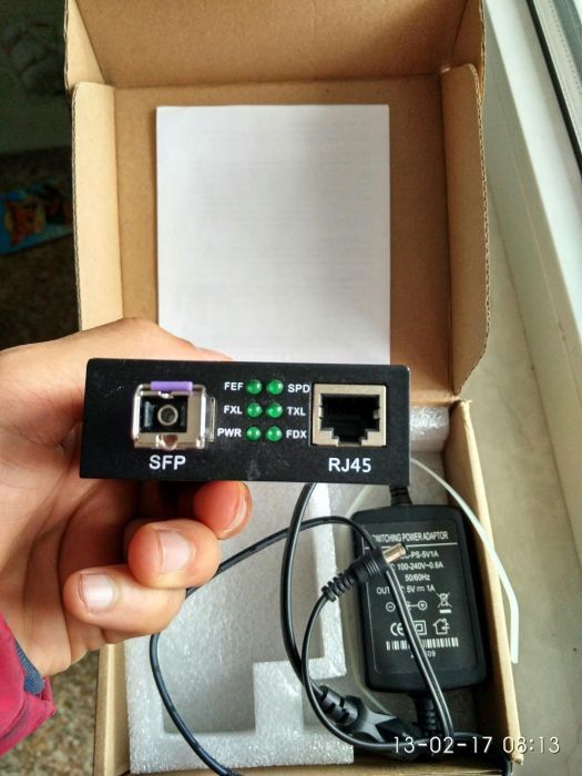 Media converter