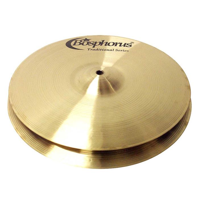 Talerz do perkusji Bosphorus Traditional Hi-hat 14