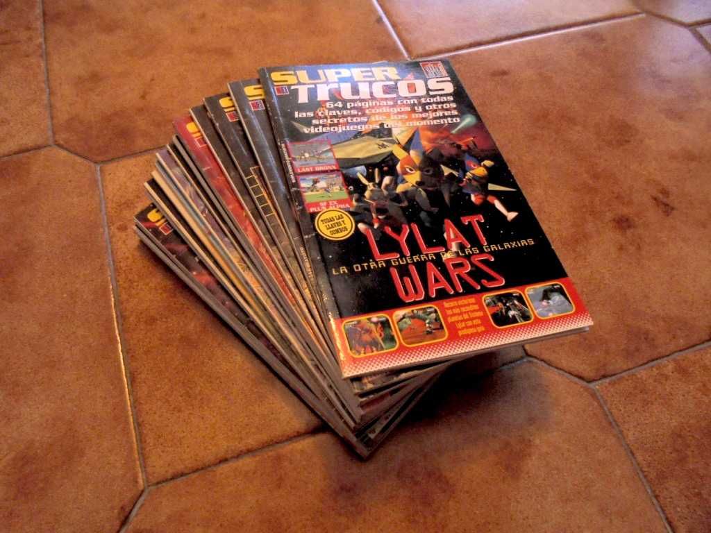 Revistas Magazines Super Juegos (ESP)