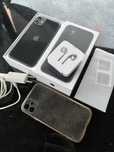 Iphone 11 czarny zestaw 83%