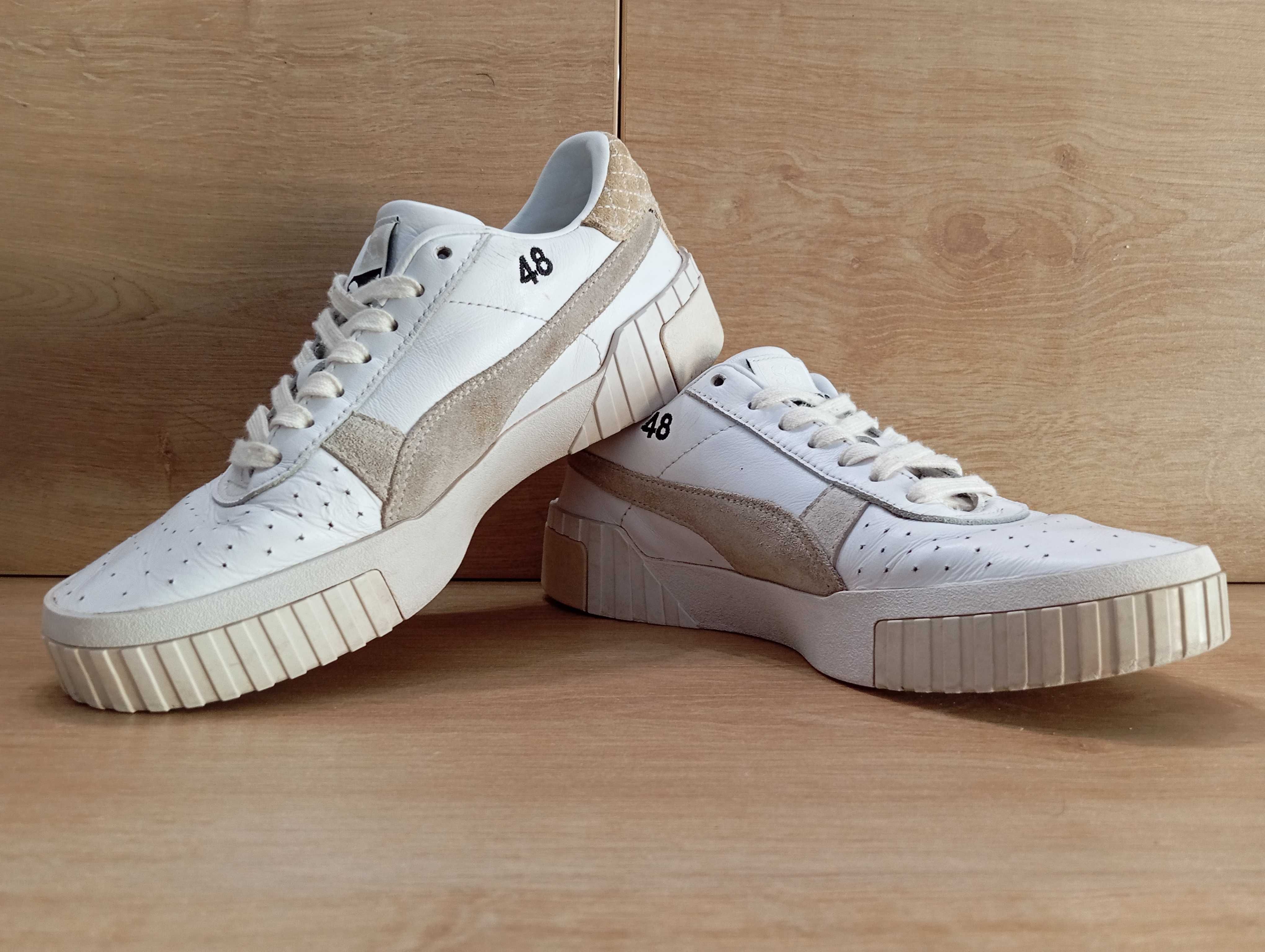 Puma x Selena Gomez Cali Leather Suede Buty sneakersy damskie r. 38/24