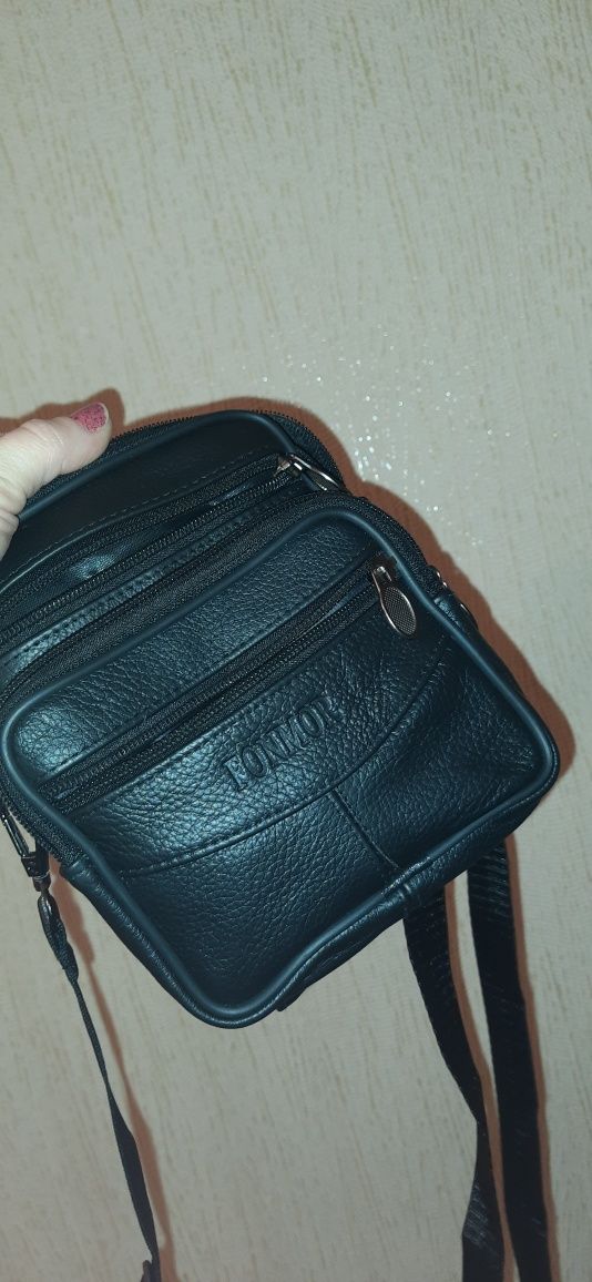 Барсетка fonmor сумка на пояс бананка сумка через плече 15×17
