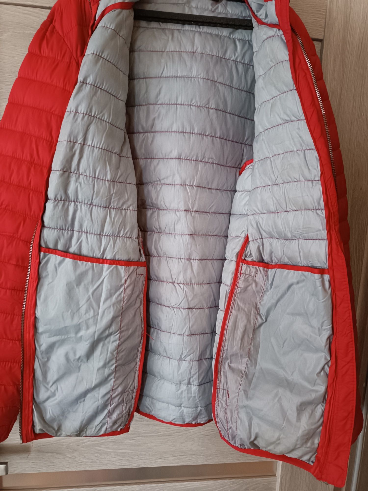 Kurtka damska przejściowa rozm. L/XL / wyjątkowo długie rękawy