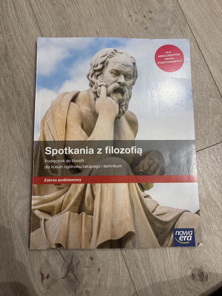 książka spotkania z filozofią