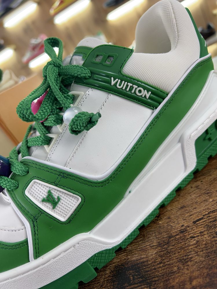Кросівки Снікерси Louis Vuitton LV Maxi Green Sneakers