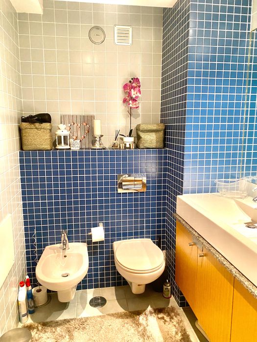 T3 condomínio privado com piscina em Queijas