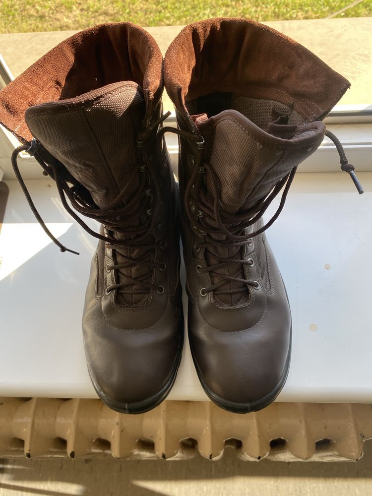 Buty Protektor Grom Brown wojskowe 43