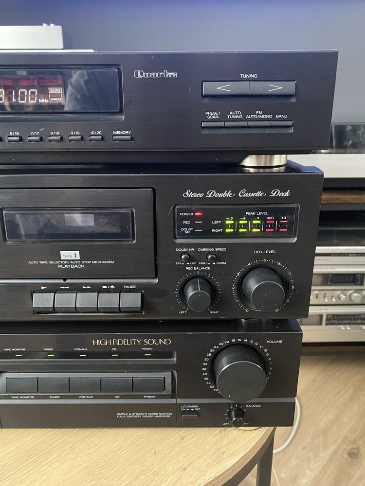 Zestaw Akai, AM-06, HX-27W, AT-27