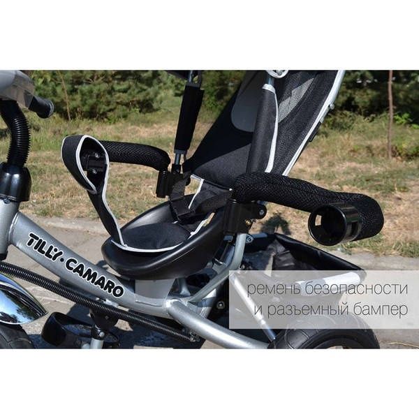 Tilly Camaro 3х колесный велосипед с родительской ручкой