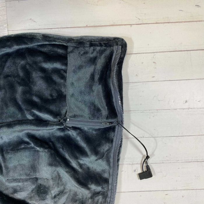 Плед електроковдра пончо з 3 режимами нагріву від USB