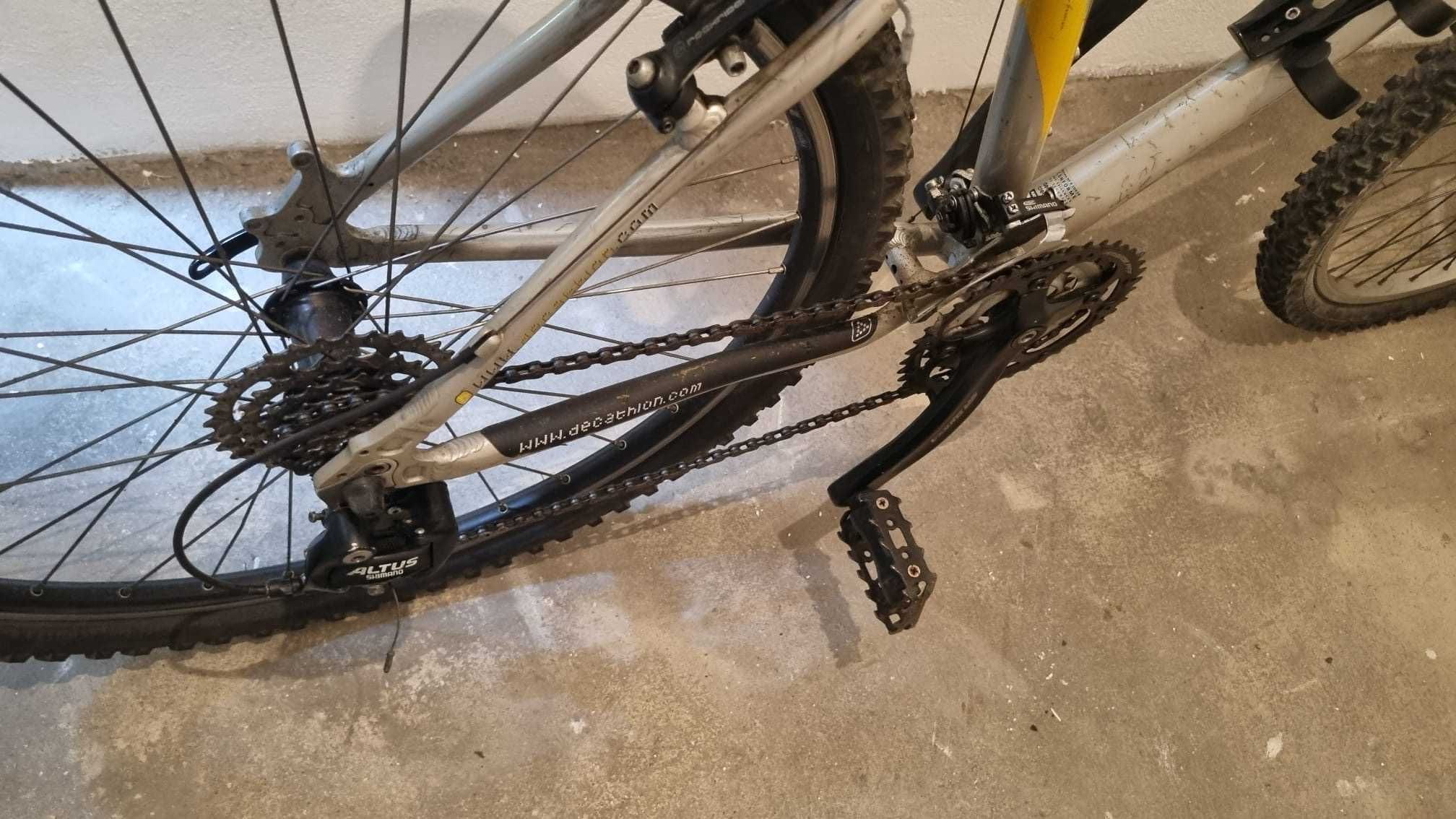 Bicicleta Mountain Bike Decathlon - ROCKRIDER