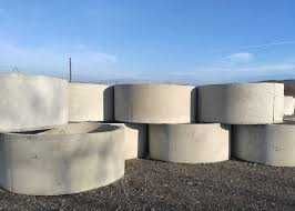 Якісні Бетонні Кільця , Септик Із бетонних кругів під Ключ