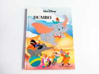 Ksiażka Walt disney Dumbo 1991r format a4