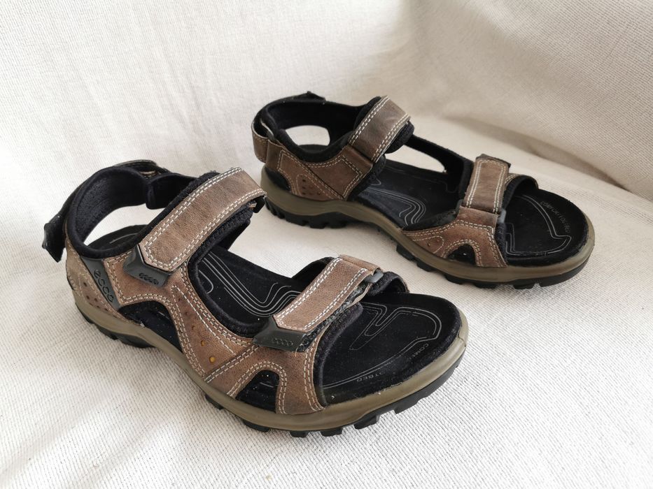 Ecco Receptor Offroad Lite sandały skórzane 41